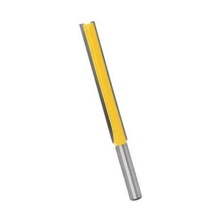 3" Long Straight Shank Flush Trim Router Cutter Bit Wood Milling 5/16" Shank 3" Long Straight Shank Flush Trim Router Cutter Bit Wood Milling 5/16" Shank